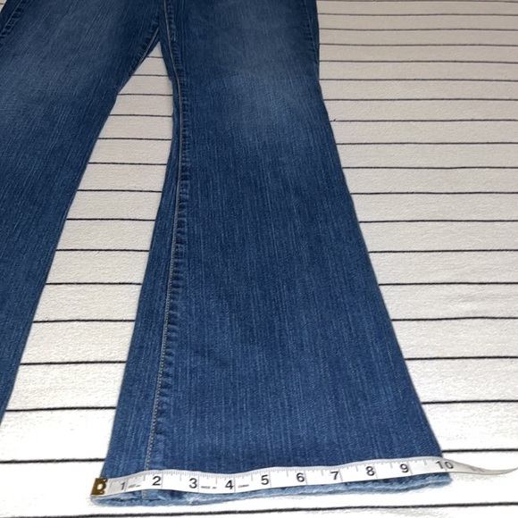 Vintage Lucky Brand Sweet N Low USA Made Flared Leg Jeans Size 8 - Picture 14 of 15